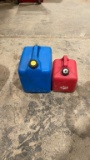 2 gas cans
