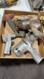 Air impact wrenches & air drills