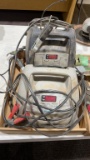 Lot of 2 battery chargers