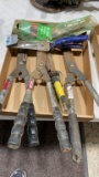 Lot of hedge & grass shears