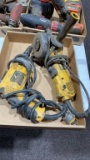 DeWalt grinder & screw gun