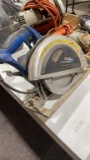 7-1/4” metal cutting saw