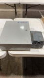 Electrical junction box & 50amp receptacle