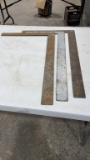 Lot of 3 framing squares