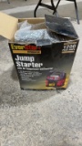 EverStart jump starter w/air compressor & inverter