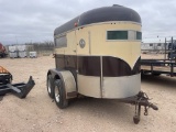 WW 2-horse Trailer