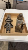 Scissor & bottle jacks