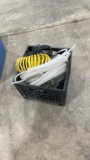Box of misc tubing & air hose