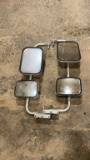 Pair of truck mirrors