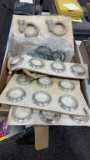 Box of 2” stainless steel tubing couplings