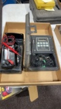 Voltage/amp meter & temp tester