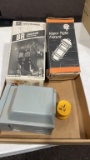 Unused vapor tight fixture, unused CH 70A load