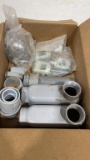 Weatherhead, house knobs & conduit fittings