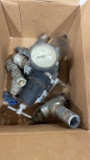 Air line regulator & filter