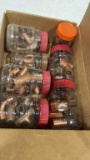 Box of misc copper fittings