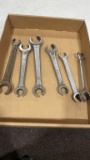 Box of tubing wrenches