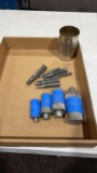 Box of tubing swedge & sizing tools