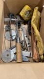 Box of welding tools