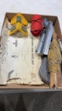 Box of lay-out tools