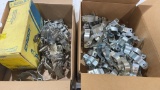 2 boxes of misc conduit hangers