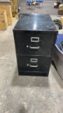 Legal size 2-drawer filing cabinet