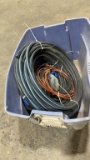 Tub of drip irrigation parts