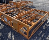 Unused Hay Accumulator Grapple