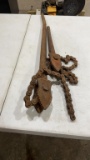 2 chain wrenches