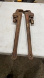24” RIDGID pipe wrench