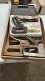 Solder gun & 2 staple guns