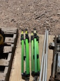 2 tripod sprinklers & tripod