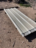 Light colored 8’ R-Panel
