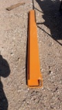 Unused Pallet Fork Extensions