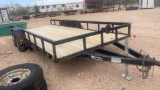 18’ Utility Trailer. No title