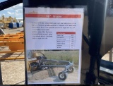 Unused Skid Steer Grader Attachment
