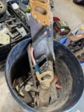 Tub of misc tools