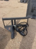 Unused Skid Steer Tree Puller