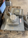 Disconnect, meter base & junction box