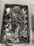 Oil filter wrenches & roller chain