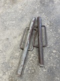 2 T-post drivers