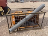 Unused Skid Steer Double discharge Concrete Mixer