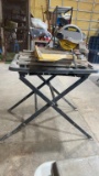 DeWalt tile saw