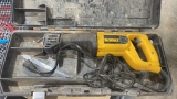 DeWalt reciprocating saw