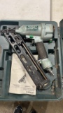 Hitachi finish nailer