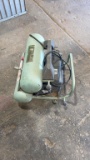Hitachi portable air compressor