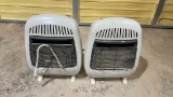 Propane radiant heater