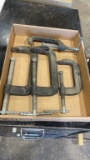 Lot of C-clamps