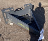 Unused Skid Steer Ice Scraper Attachment