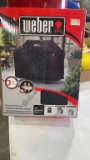 New Weber grill cover-fits 300 series grills