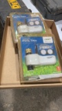 2 digital water timers